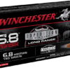 opplanet winchester accubond lr 6 8 western 165 gr centerfire rifle ammo 20 rounds s68wlr main 1