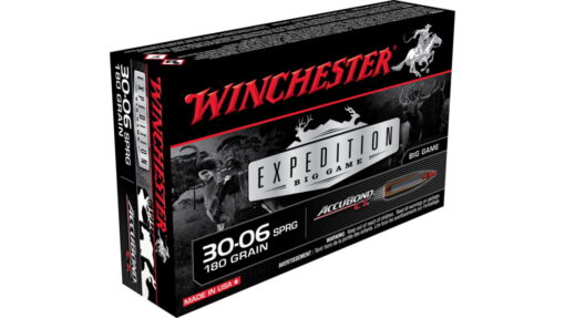 opplanet winchester ammo s3006ct expedition big game 30 06 springfield 180 gr accubond c