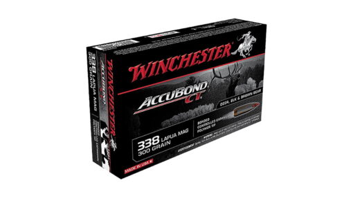opplanet winchester ammo s338lct expedition big game 338 lapua mag 300 gr accubond ct 20