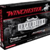 opplanet winchester ammo s7mmct expedition big game 7mm rem mag 160 gr accubond ct 20 bx