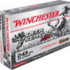 opplanet winchester deer season xp 243 winchester 95 grain extreme point polymer tip centerfire rifle ammo 20 rounds x243ds main 1