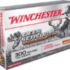 opplanet winchester deer season xp 300 winchester magnum 150 grain copper extreme point polymer tip centerfire rifle ammo 20 rounds x300dslf main 1