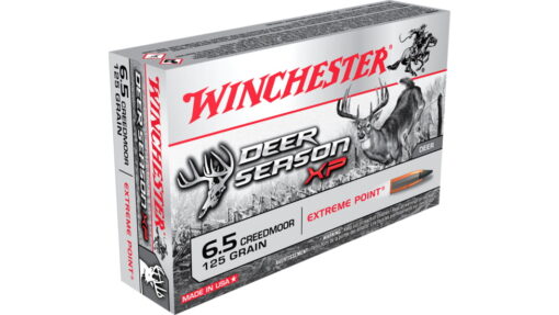 opplanet winchester deer season xp 6 5 creedmoor 125 grain extreme point polymer tip centerfire rifle ammo 20 rounds x65ds main 2