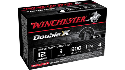 opplanet winchester double x 12 gauge 1 3 4 oz 3in centerfire shotgun ammo 10 rounds sth1234 main 1