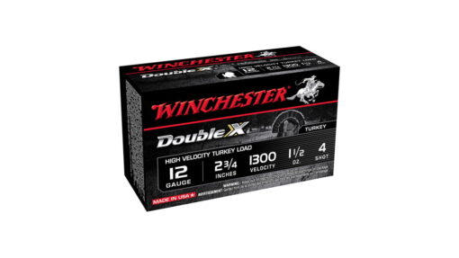 opplanet winchester double x shotgun shot 12 gauge 2 75 in length 1 1 2 oz 4 size 1300 ft s 10 rounds sth124 1