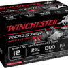 opplanet winchester rooster xr 12 gauge 1 1 4 oz 2 75in centerfire shotgun ammo 15 rounds srxr124 main 1