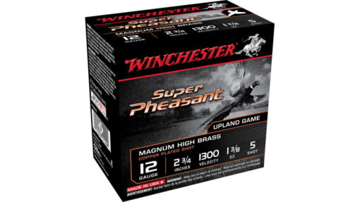 opplanet winchester super pheasant 12 gauge 1 3 8 oz 2 75in centerfire shotgun ammo 25 rounds x12ph5 main 1