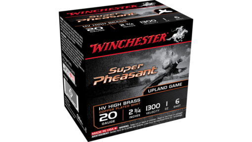 opplanet winchester super pheasant 20 gauge 1 oz 2 75in centerfire shotgun ammo 25 rounds x20ph6 main 1