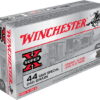 opplanet winchester super x handgun 44 special 240 grain lead flat nose centerfire pistol ammo 50 rounds usa44cb main 1