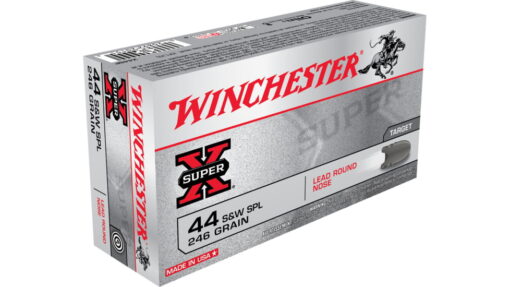 opplanet winchester super x handgun 44 special 246 grain lead round nose centerfire pistol ammo 50 rounds x44sp main 1