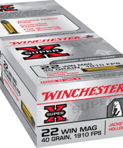 opplanet winchester super x rimfire 22 winchester magnum rimfire 40 grain jacketed hollow point rimfire ammo 50 rounds x22mh main
