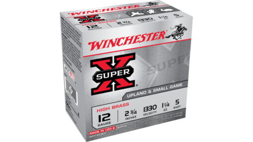 opplanet winchester super x shotshell 12 gauge 1 1 4 oz 2 75in centerfire shotgun ammo 25 rounds x125 main 1