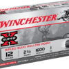 opplanet winchester super x shotshell 12 gauge 1 oz 2 75in centerfire shotgun slug ammo 5 rounds x12rs15 main 1