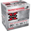 opplanet winchester super x shotshell 20 gauge 3 4 oz 2 75in centerfire shotgun ammo 25 rounds we20gt7 main 1