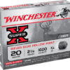 opplanet winchester super x shotshell 20 gauge 3 4 oz 2 75in centerfire shotgun slug ammo 15 rounds x20rsm5vp main 1