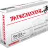opplanet winchester usa handgun 9x23mm winchester 124 grain jacketed flat point brass cased centerfire pistol ammo 50 rounds q4304 main