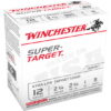 opplanet winchester usa shotshell 12 gauge 1 oz 2 75in centerfire shotgun ammo 25 rounds trgtl128 main 1
