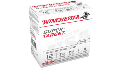 opplanet winchester usa shotshell 12 gauge 1 oz 2 75in centerfire shotgun ammo 25 rounds trgtl128 main 1