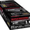 opplanet winchester varmint he 22 winchester magnum rimfire 34 grain jacketed hollow point rimfire ammo 50 rounds s22wm main 1